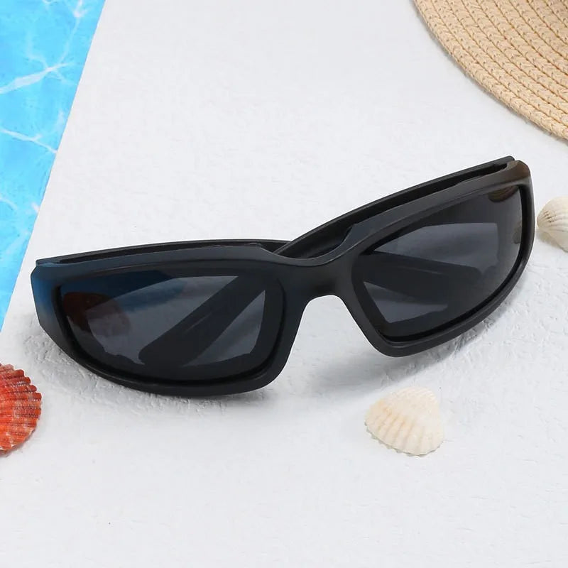 Lunettes de cyclisme en plein air, protection des yeux, lunettes de ski, lunettes de soleil tactiques Cs, lunettes de soleil en éponge de sport bloquez efficacement 1 pièce