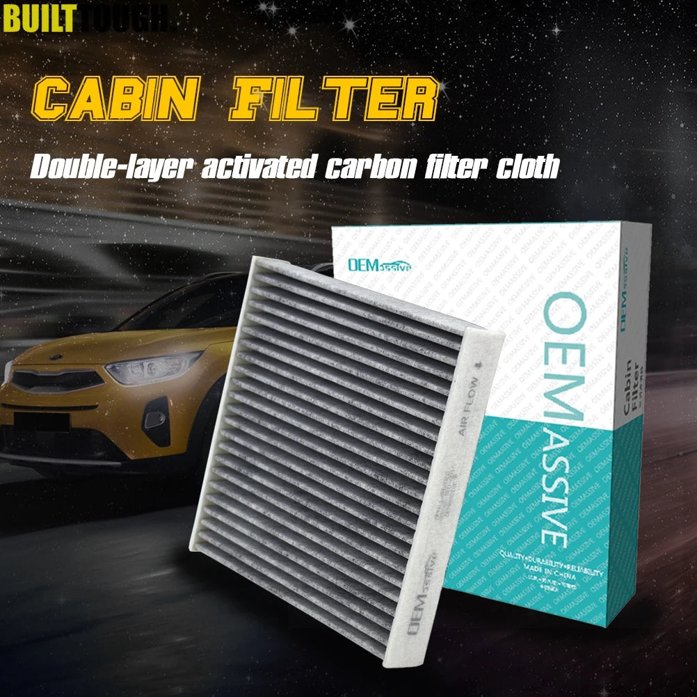 Filtre À Air Cabine Charbon Actif — Compatible Voitures Japonaises Anti-Pollen