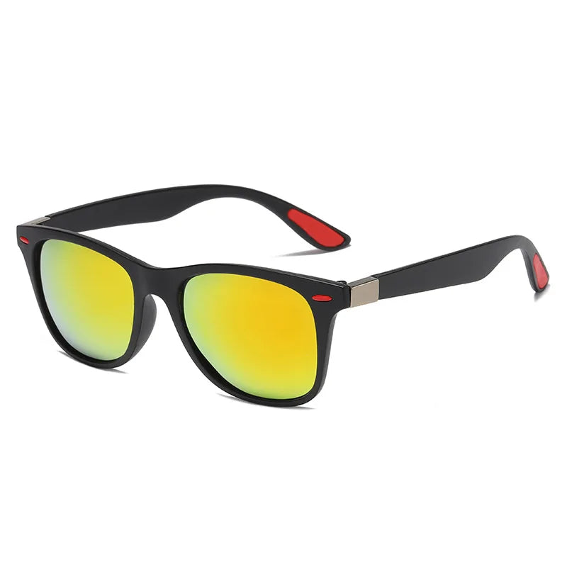Lunettes Vision Nocturne Polarisées Pilote — Sport Extérieur Jour & Nuit