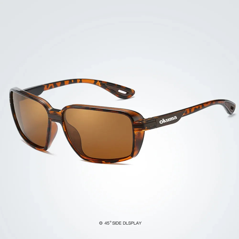 Lunettes de Soleil Pêche Polarisées — Conduite, Vélo, Sport, Cool, Homme & Femme