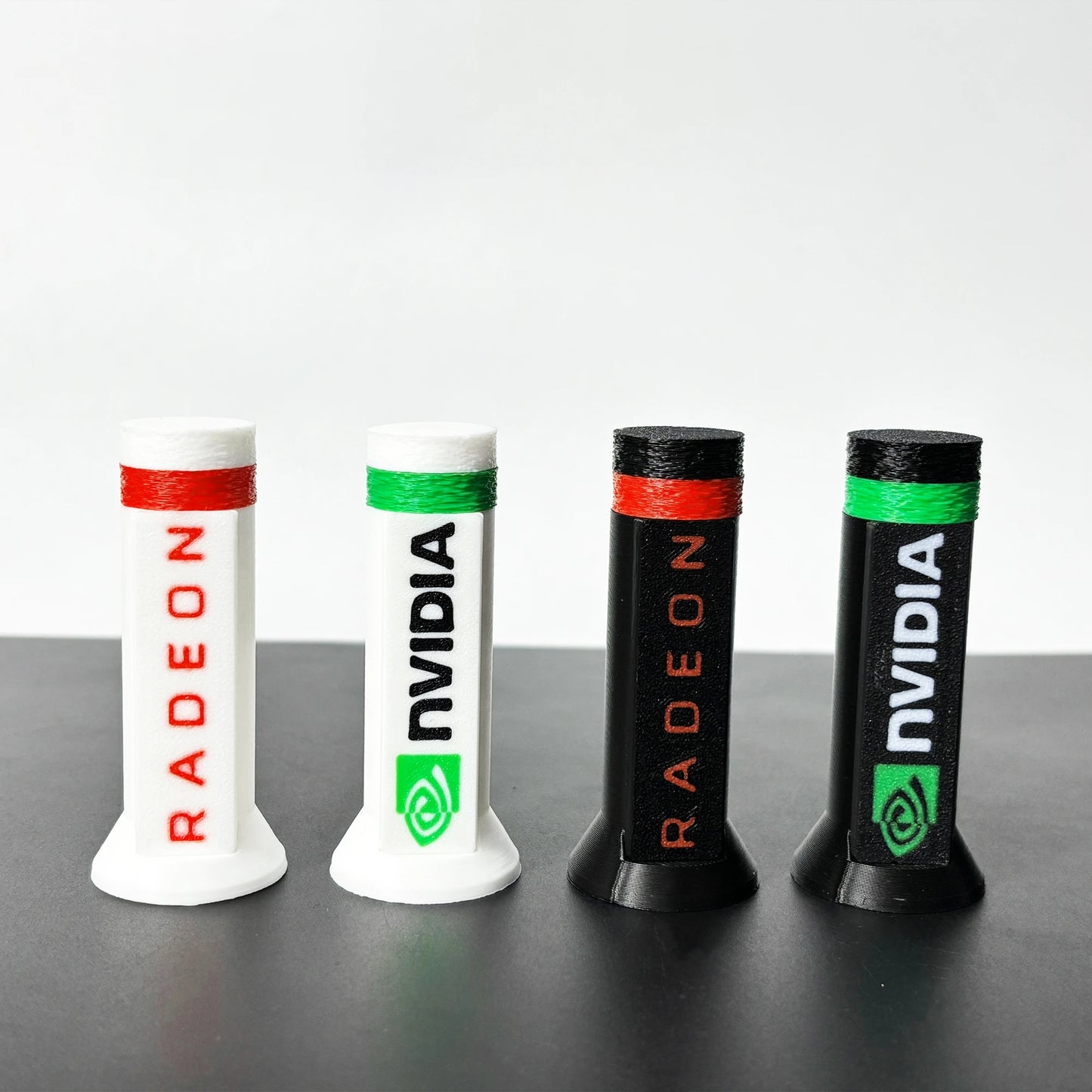 Support de carte graphique réglable anti-affaissement pour ordinateur de bureau, 1/2 pièces, pour cartes graphiques NVIDIA et RADEON