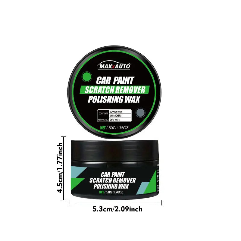 Car Scratch Remover, Paint Care Tools, Auto Swirl Remover, Scratch Repair, Polishing, Car Body Grinding Compound, Anti-Scratch Wax