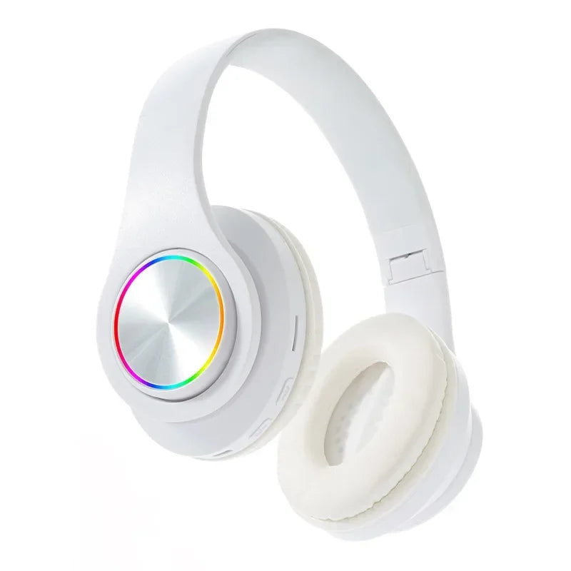 Foldable Bluetooth Sauna Headsets with Mic, Wireless Earphones, Stereo, TF Card Support, FM, for Xiaomi, iPhone, Samsung Phone