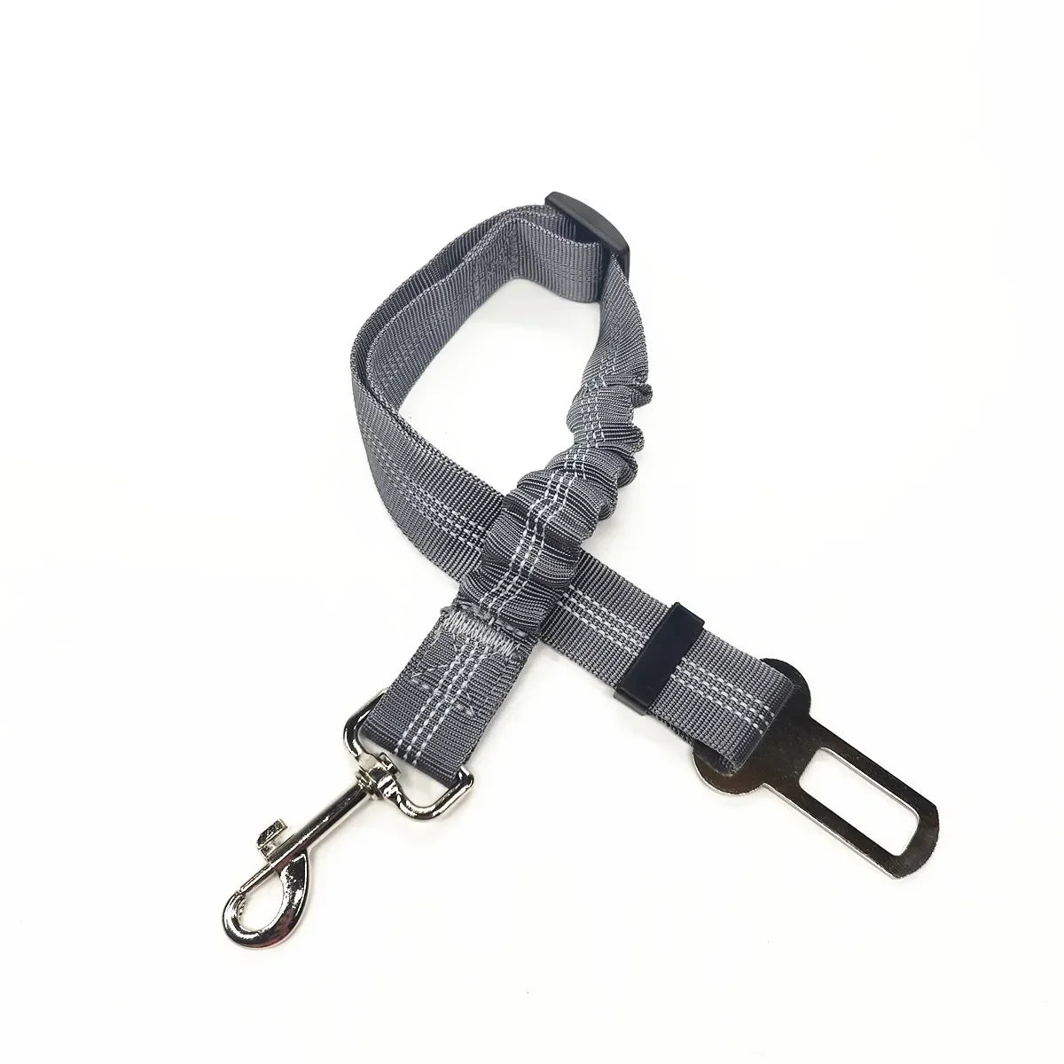 Ceinture de sécurité réglable pour animaux de compagnie, chat, chien, siège pour animaux de compagnie, véhicule, harnais pour chien, Clip en plomb, levier de sécurité, Traction, colliers pour chiens, Accessoires pour c