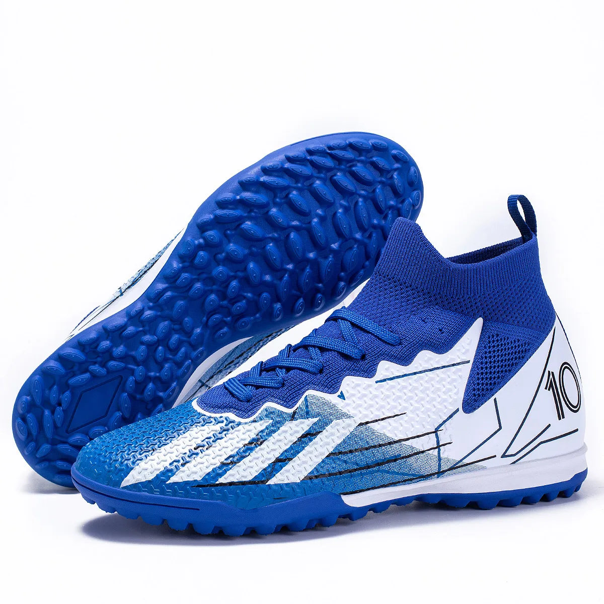 Chaussures de Football à Crampons Courts TF — Entraînement & Compétition Unisexe