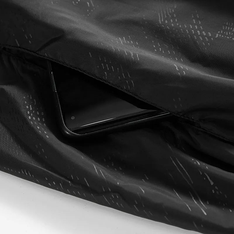 Veste de randonnée imperméable pour hommes et femmes — coupe-vent, protection solaire, camping, escalade, manteau pluie, unisexe (v2)
