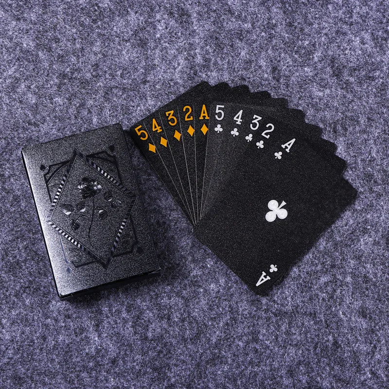 Jeu de cartes à jouer en couleur, plusieurs styles, combinaison de Poker étanche, paquet magique Dmagic, jeu de société, Collection de cadeaux