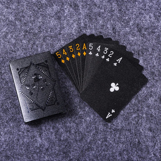 Jeu de cartes à jouer en couleur, plusieurs styles, combinaison de Poker étanche, paquet magique Dmagic, jeu de société, Collection de cadeaux