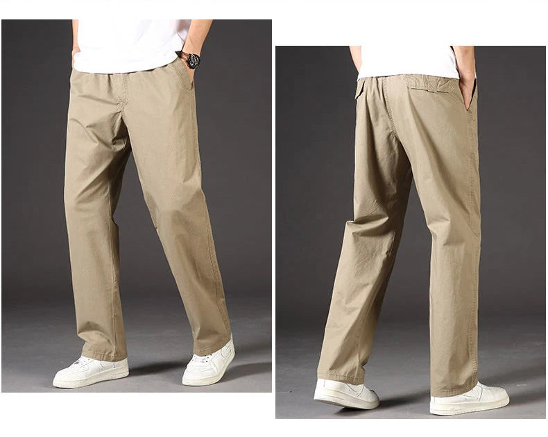 Pantalon Cargo homme été printemps coton vêtements de travail nouveau en grande taille 6XL décontracté escalade Joggers pantalons de survêtement Hombre automne pantalon
