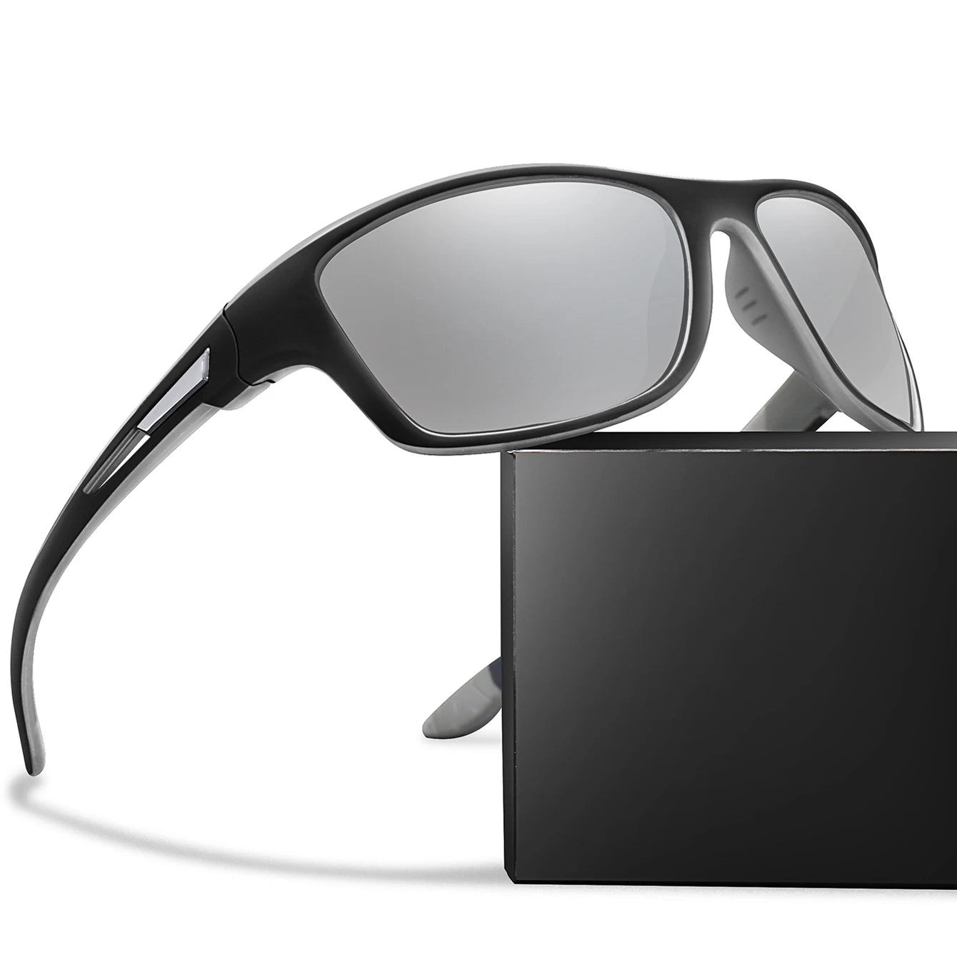 Lunettes de soleil de pêche polarisées pour hommes et femmes, lunettes anti-absorbe ouissement, lunettes UV400, sports de plein air, conduite, randonnée, cyclisme sur route