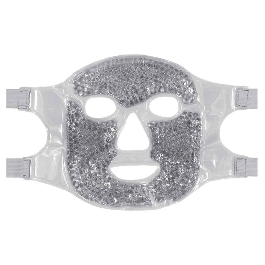 Gel refrescante hielo máscara facial máscara de ojos máscara facial fría y caliente compresa perlas de gel máscara facial fría bolsa de hielo, compresa sueño FaceSPA