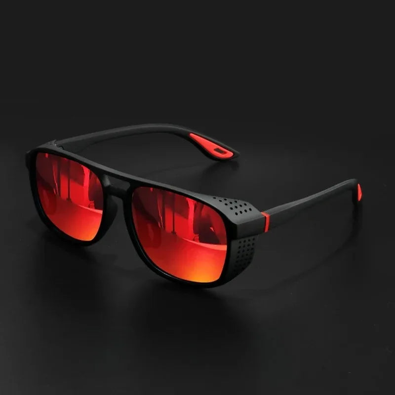 Gafas de sol deportivas profesionales polarizadas, UV400, a prueba de viento, para ciclismo, correr, actividades al aire libre