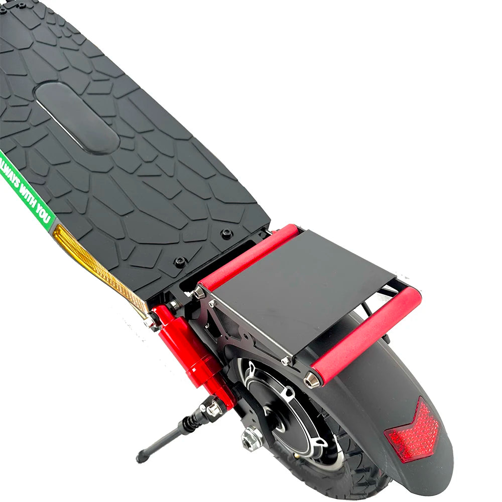 Thrimzol X4 doble motor para adultos todoterreno patinete eléctrico 48V 18AH batería 60KM autonomía 150kg carga máxima entrega en 3-7 días