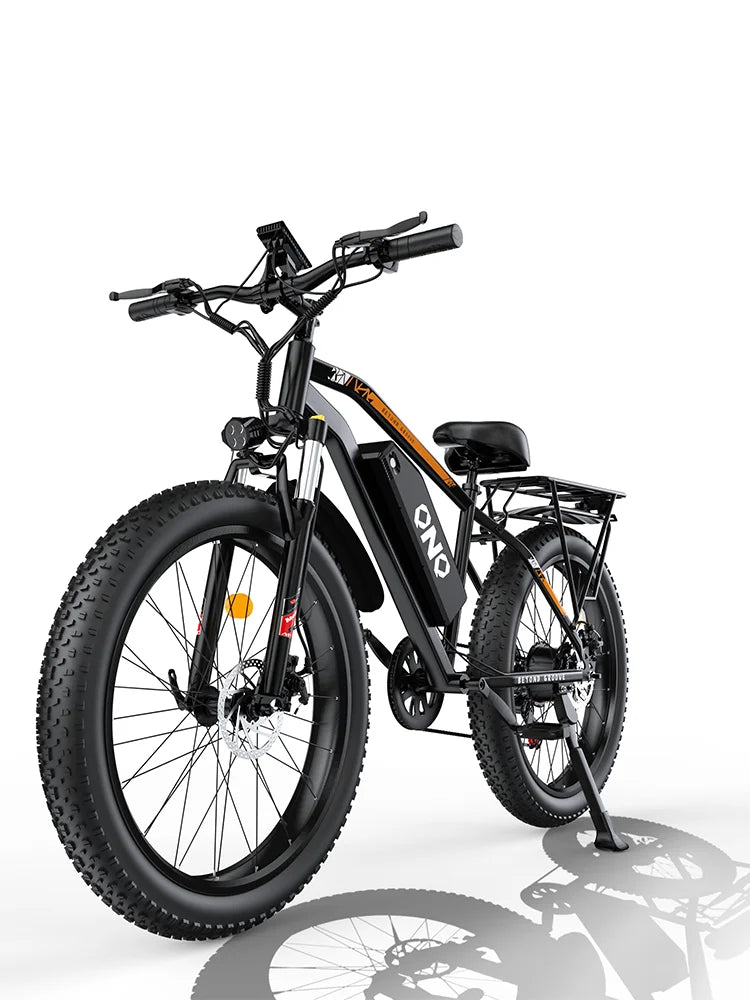 Vélo Électrique 1500W 48V 15AH — 26 Pouces Gros Pneu Neige E-Bike Batterie Lithium