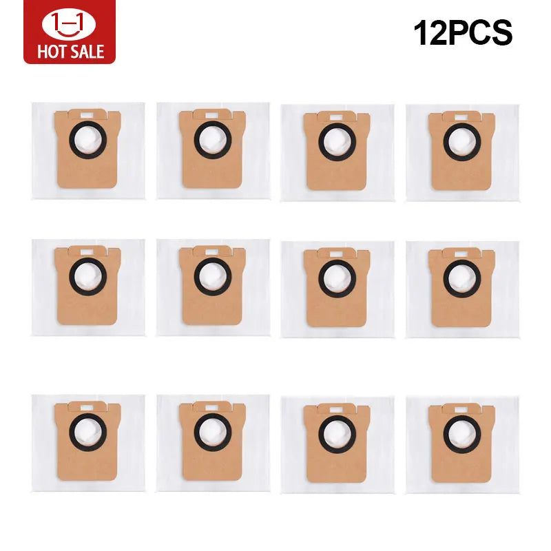 Dust bag for Xiaomi X20 + / X20 Plus robot vacuum cleaner, mop and grill accessories, main side brush, Hepa filter, spare parts