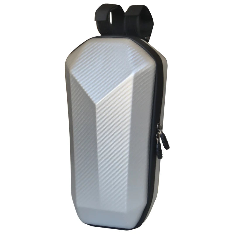 4L Electric Scooter Handlebar Bag, Large Capacity, Hard Shell, Hanging Storage, Waterproof, Electric Scooter Accessories