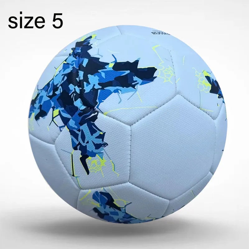 Ballons De Football De haute qualité, taille officielle 4/5, matériau PU, équipe De but sans couture, jeu De Match en plein air, entraînement De Football