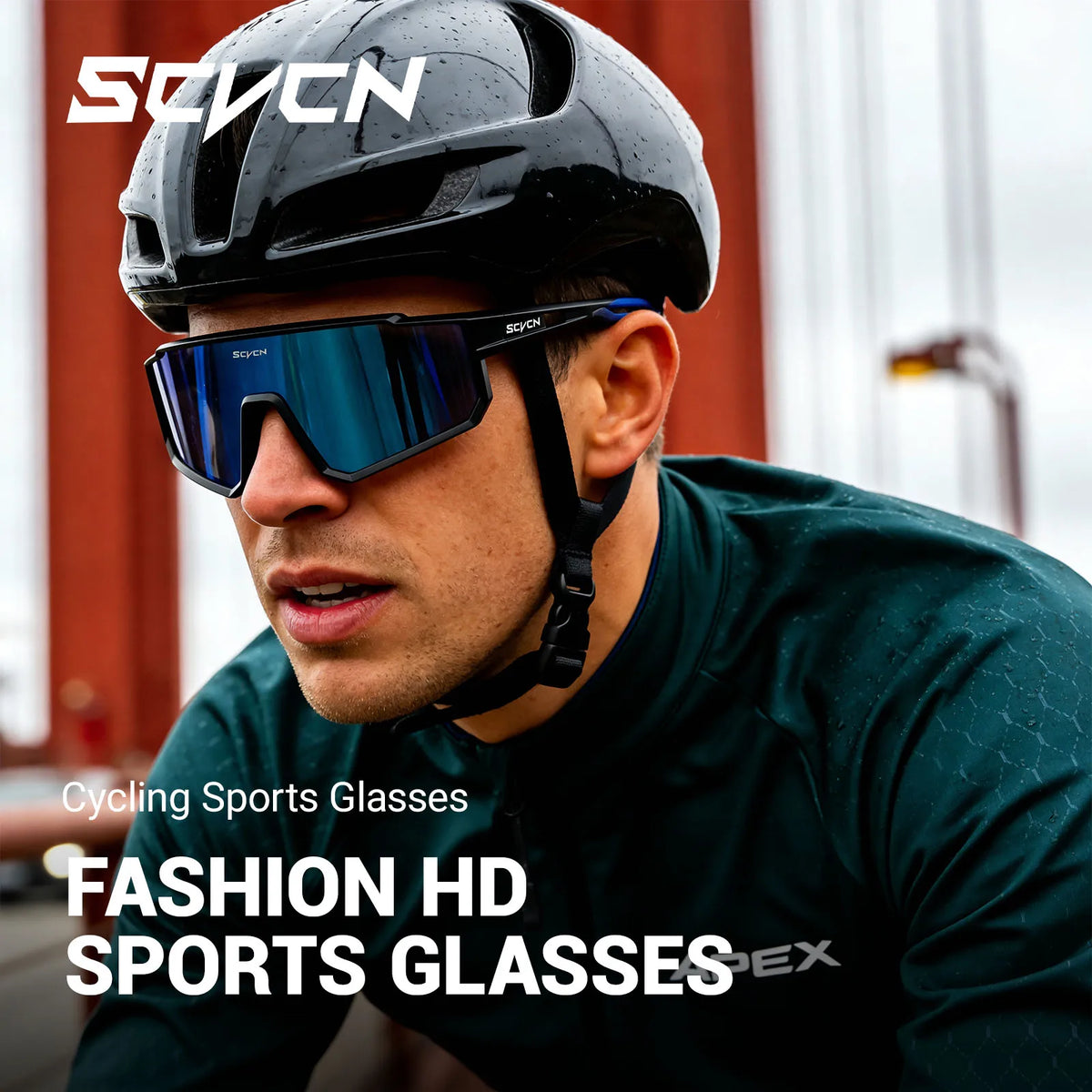 Lunettes de vélo de route et VTT UV400 — sport montagne, protection, hommes et femmes
