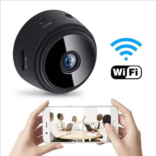 Mini cámara WiFi A9 Grabadora de vídeo inalámbrica Cámara de seguridad Protección Cámara de vigilancia inteligente para el hogar para bebés y mascotas