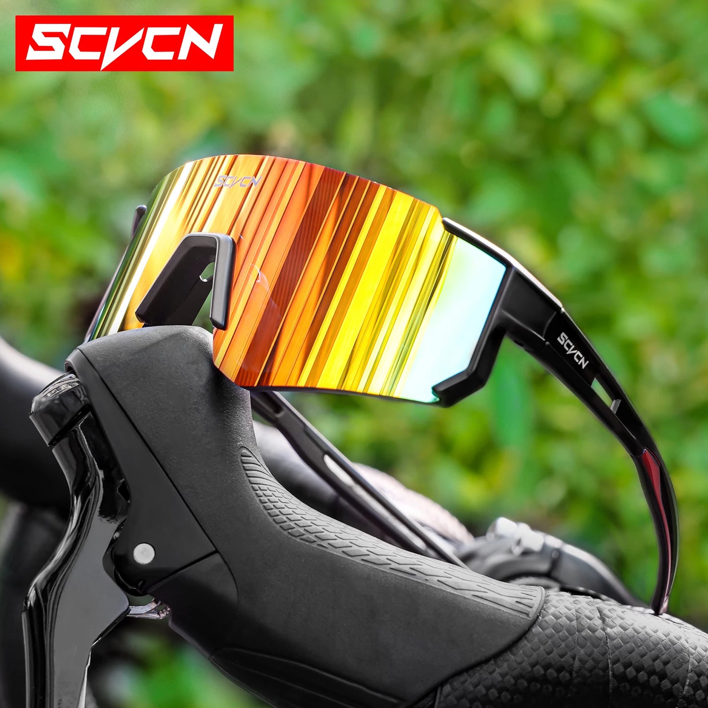 Lunettes Cyclisme Extérieur UV400 — VTT Sport Escalade Pêche Homme Femme