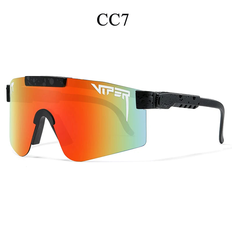 Pit Viper Outdoor Sunglasses for Men and Women, Driving Sports Eyewear, Fashion Sunglasses, Baseball Shades, UV400, Men and Women