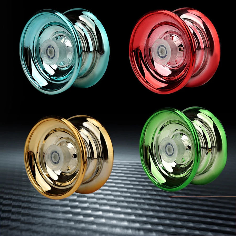 Balle Yoyo professionnelle en aluminium et métal — enfants, débutants, compétitif, adultes, accessoires