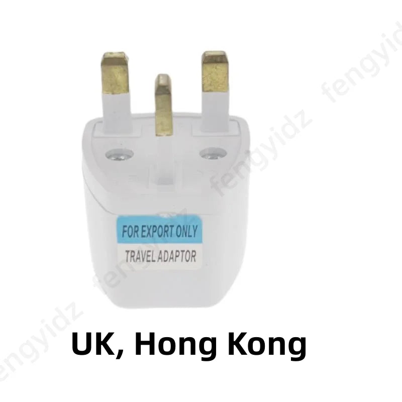 Adaptateur de prise US vers EU corée KR Euro Europea vers amérique chine Canada royaume-uni AU adaptateur de voyage universel convertisseur ca adaptateur d'alimentation