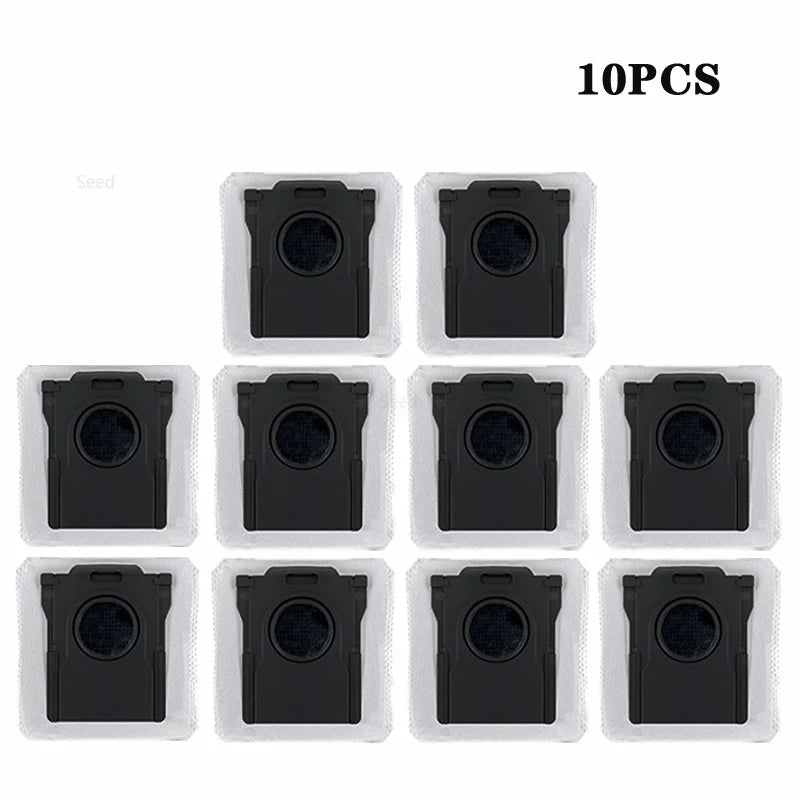 Dreame L40 ultra / X40 Ultra Robot aspirateur accessoires sacs à poussière vadrouille brosses latérales principales tissus filtres HEPA pièces de rechange