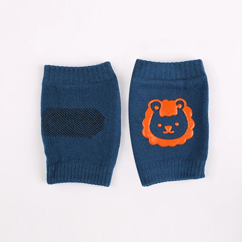 Genouillère antidérapante pour bébé, coussin rampant pour nourrissons et tout-petits, protection de sécurité, chauffe-jambes, accessoires pour fille et garçon