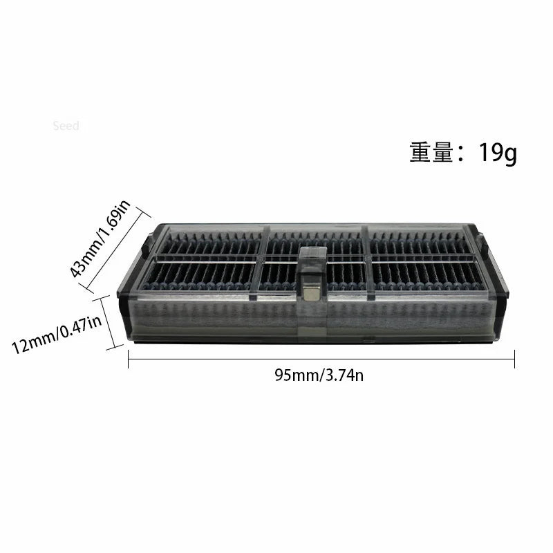 Dreame L40 ultra / X40 Ultra Robot aspirateur accessoires sacs à poussière vadrouille brosses latérales principales tissus filtres HEPA pièces de rechange