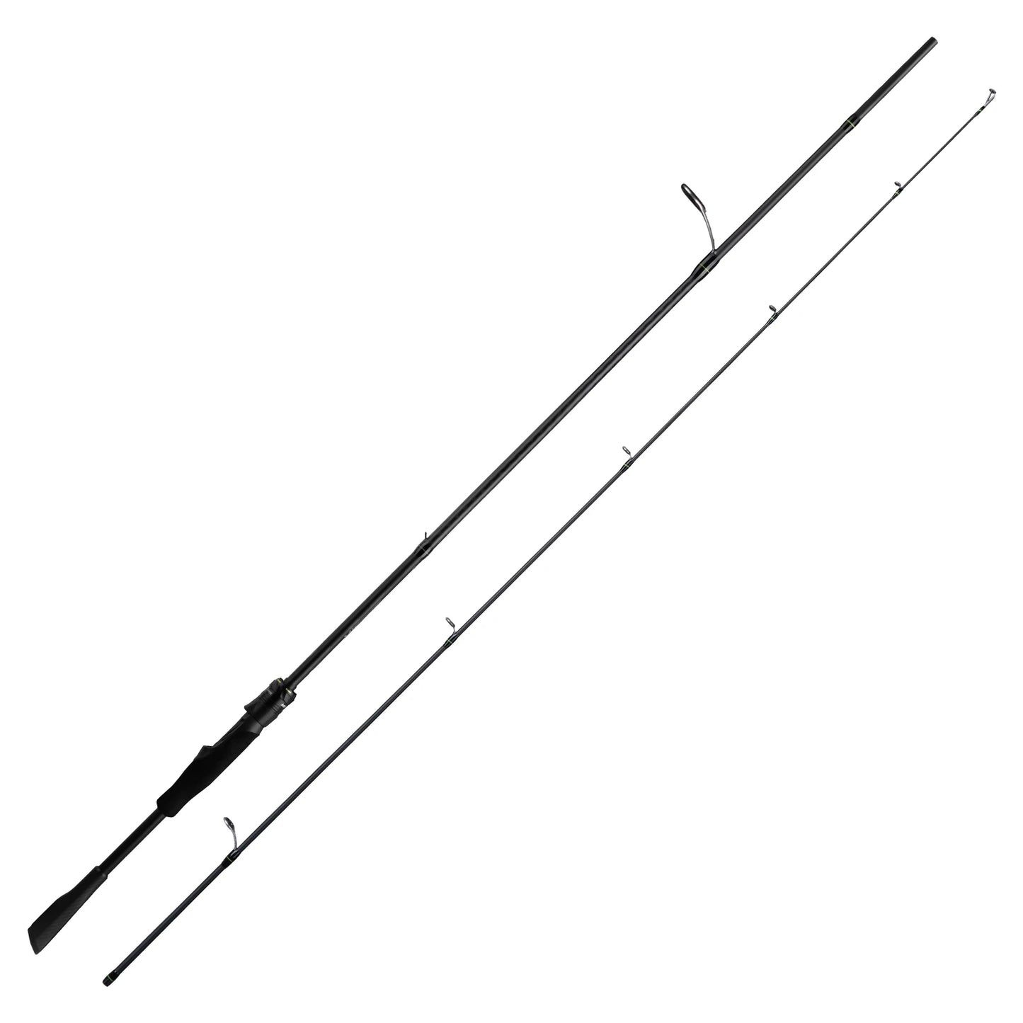 【De Pologne】Canne à pêche HANDING M1 Bass avec anneaux Fuji O+A, blank en fibre de carbone 24T, poignée, canne spinning/casting 1.68-2.13m