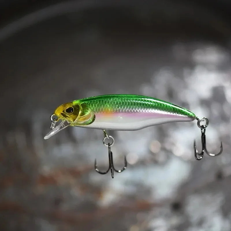 Leurre de Pêche 52mm 4.5g — Jerkbait Dur Brochet, Perche & Bar