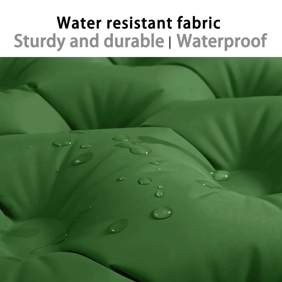 Tapis de couchage pliant pour Camping en plein Air, matelas gonflable de plage avec oreillers, tapis d'air ultraléger pour voyage et randonnée, nouveau