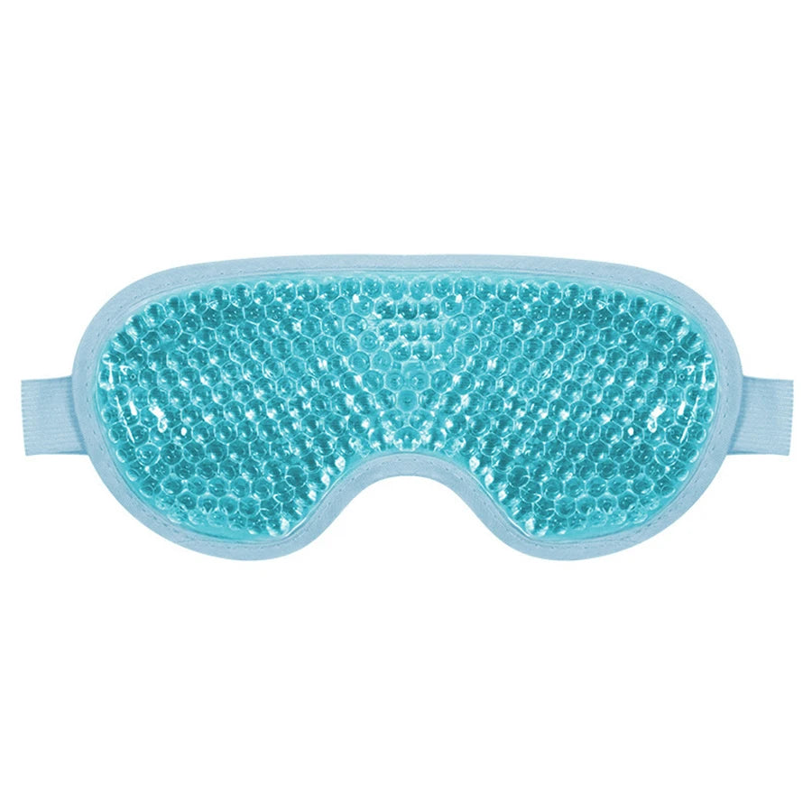 Gel refrescante hielo máscara facial máscara de ojos máscara facial fría y caliente compresa perlas de gel máscara facial fría bolsa de hielo, compresa sueño FaceSPA