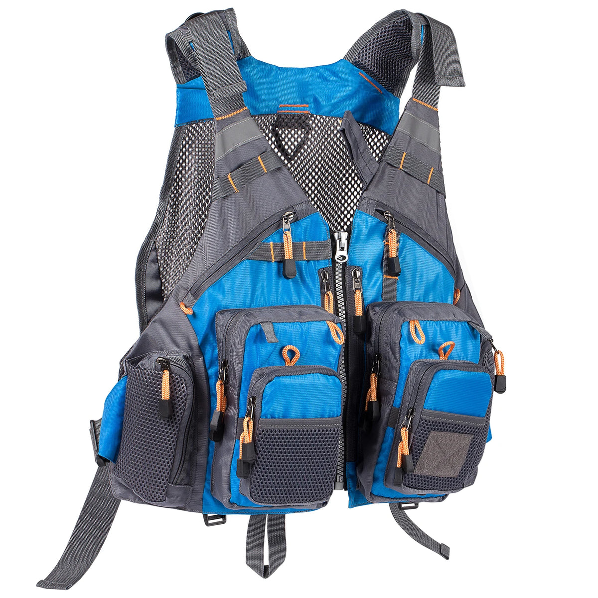 Bassdash respirant gilet de pêche Sports de plein air mouche natation gilet réglable