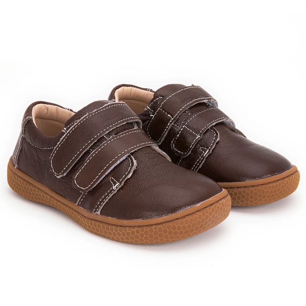 Chaussures en Cuir Enfants — Élégantes & Confortables Garçon & Fille