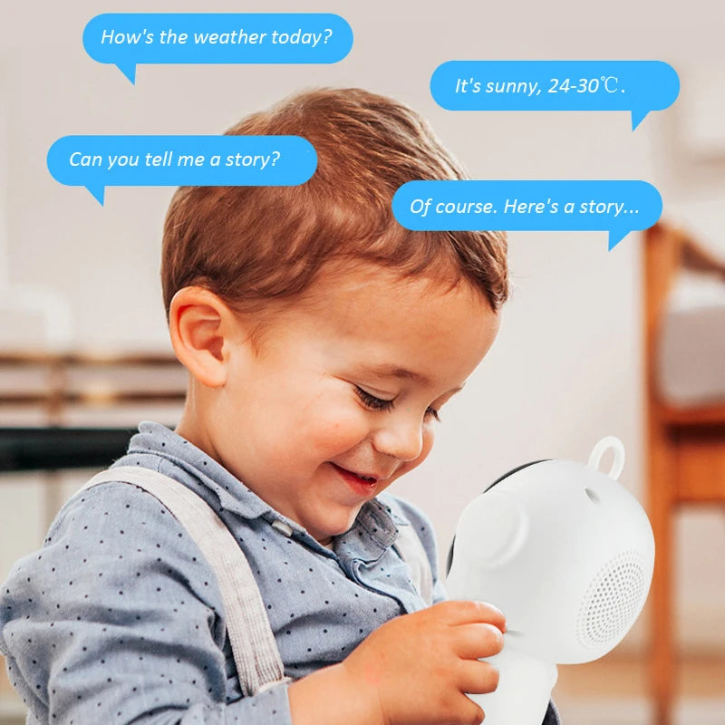 Tuya – Robot inteligente AI WiFi, juguetes de educación temprana para niños, reconocimiento de voz y máquina de aprendizaje interactiva de voz educativa
