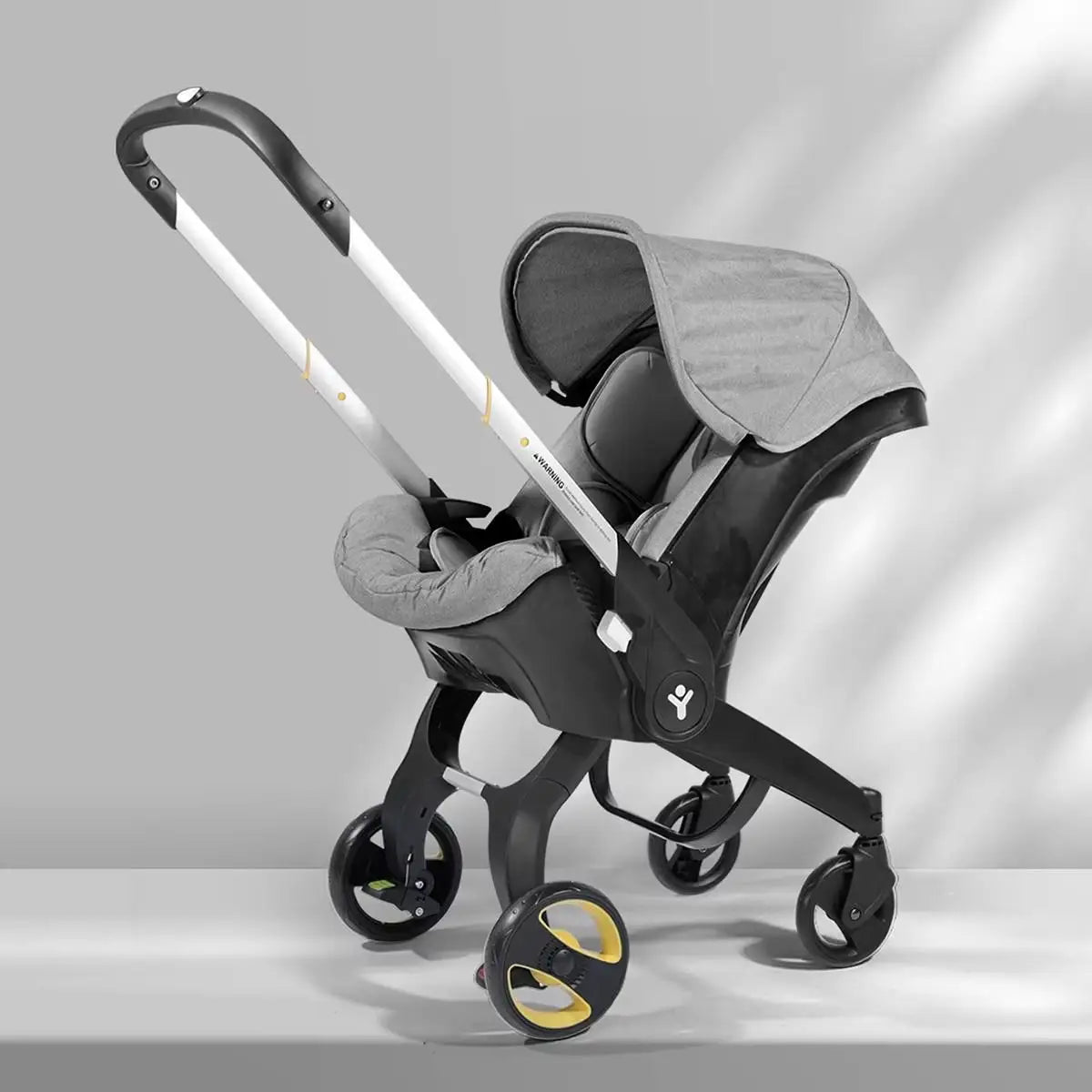 3-in-1 Baby Stroller Car Seat, for Newborn, Baby Buggy, Lightweight Safety Pram, Travel System