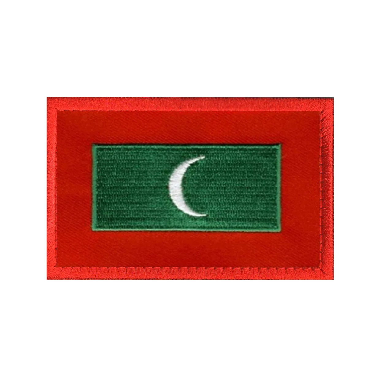Drapeau d'Afrique 3D Egypte Kenya Algérie Nigeria Angola Tunisie Maroc Soudan Malte Namibie Ghana Mozambique Drapeaux Patchs brodés