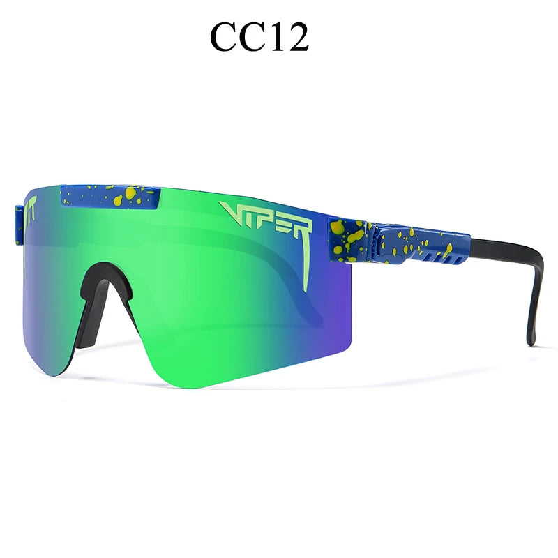 Pit Viper Outdoor Sunglasses for Men and Women, Driving Sports Eyewear, Fashion Sunglasses, Baseball Shades, UV400, Men and Women