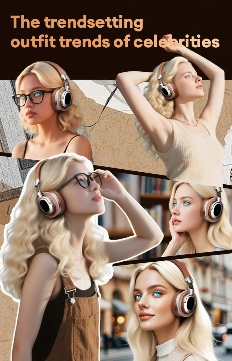 Écouteurs Bluetooth 6.0 sans fil — HD, ENC antibruit, HiFi, ultra faible latence, jeu