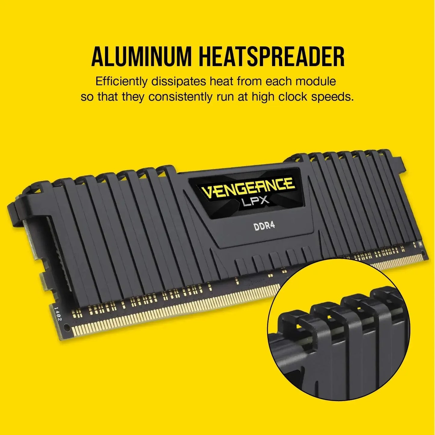 CORSAIR DDR4 RAM mémoire de bureau vengeance 16GB 8GB 3200MHz 3600MHz Dimm Memoria Rams PC4 mémoire de jeu Support carte mère