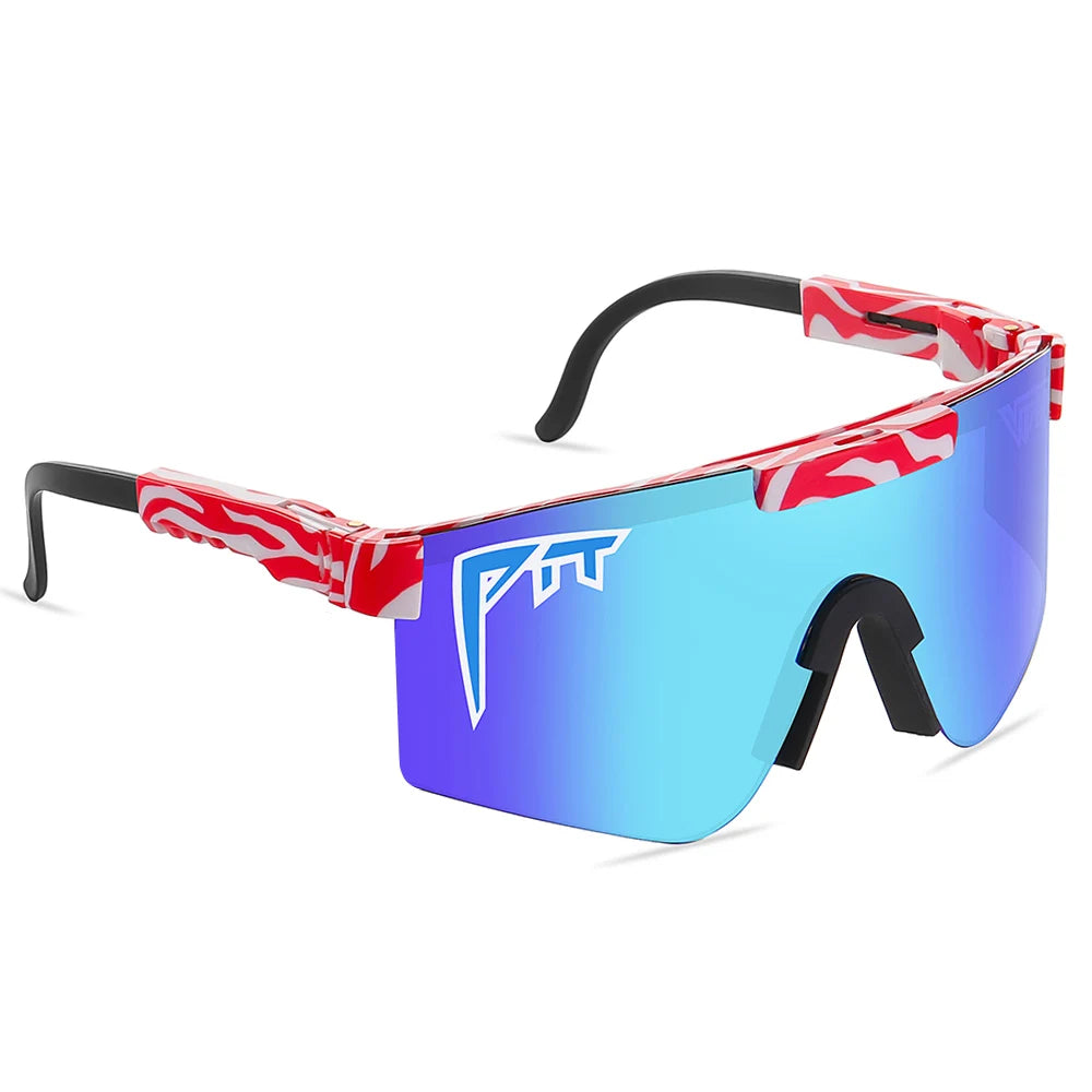 Lunettes Cyclisme UV400 — Randonnée Baseball Softball Sport Extérieur