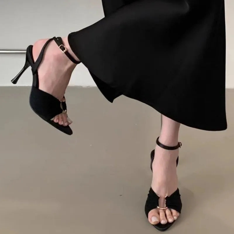 Sandales à Talons Super Hauts Femme — Glamour & Élégance