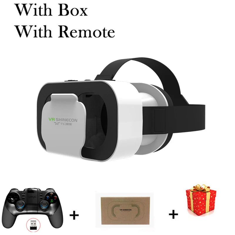 VR Kendecon-Gafas de realidad virtual 3D, gafas para smartphone, binoculares Viar, videojuego