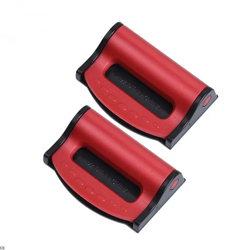 Clips de ceinture de sécurité universels pour voiture, boucle de ceinture de sécurité antidérapante, pince de fixation Simple, pince de fixation solide pour ceinture de sécurité automobile