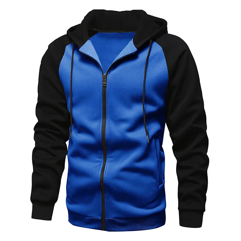 Chaqueta informal para hombre, sudadera con capucha y cremallera con bolsillo, suéter estampado, ropa deportiva, All Elite Wrestling, otoño, invierno, nuevo, 2025