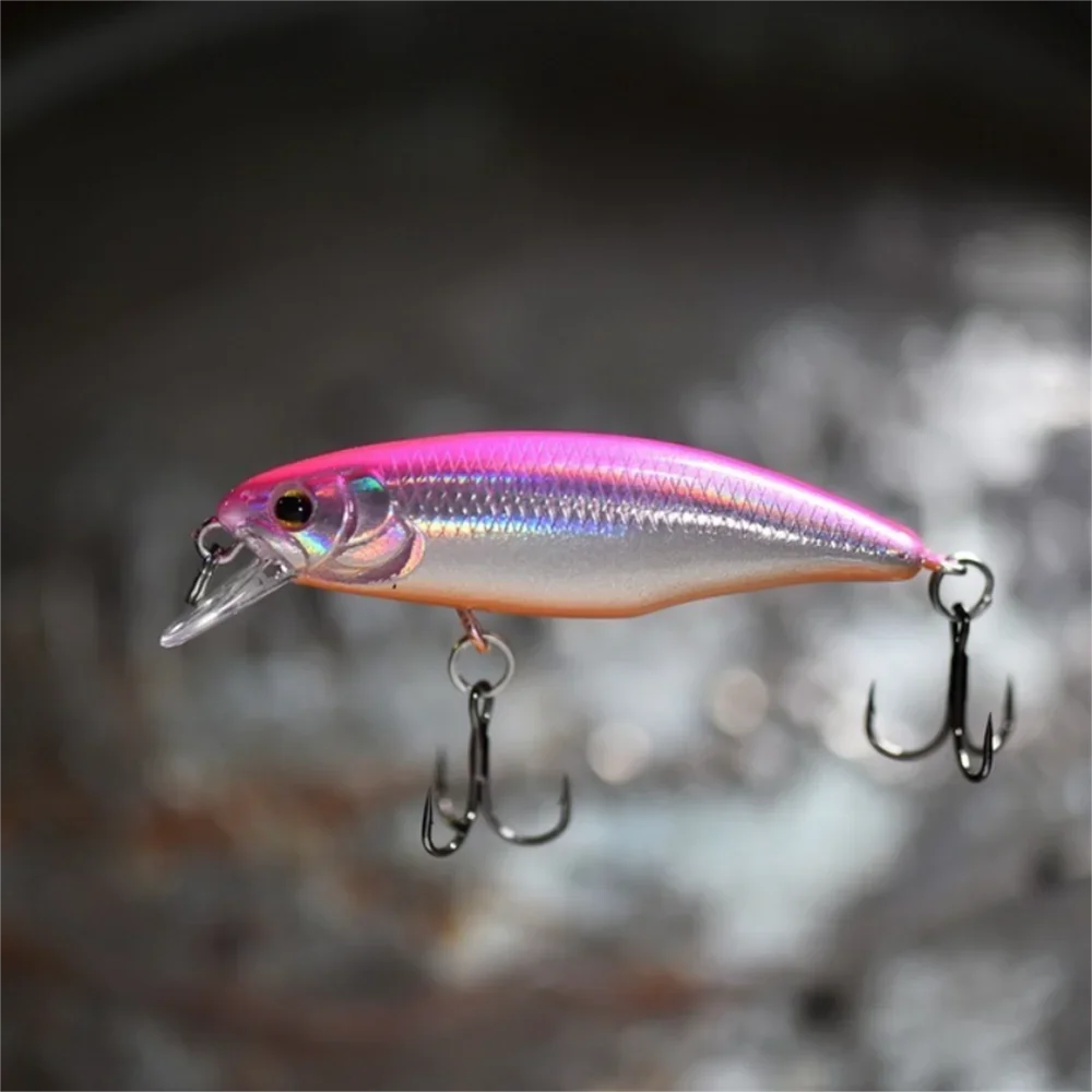 Leurre de Pêche 52mm 4.5g — Jerkbait Dur Brochet, Perche & Bar