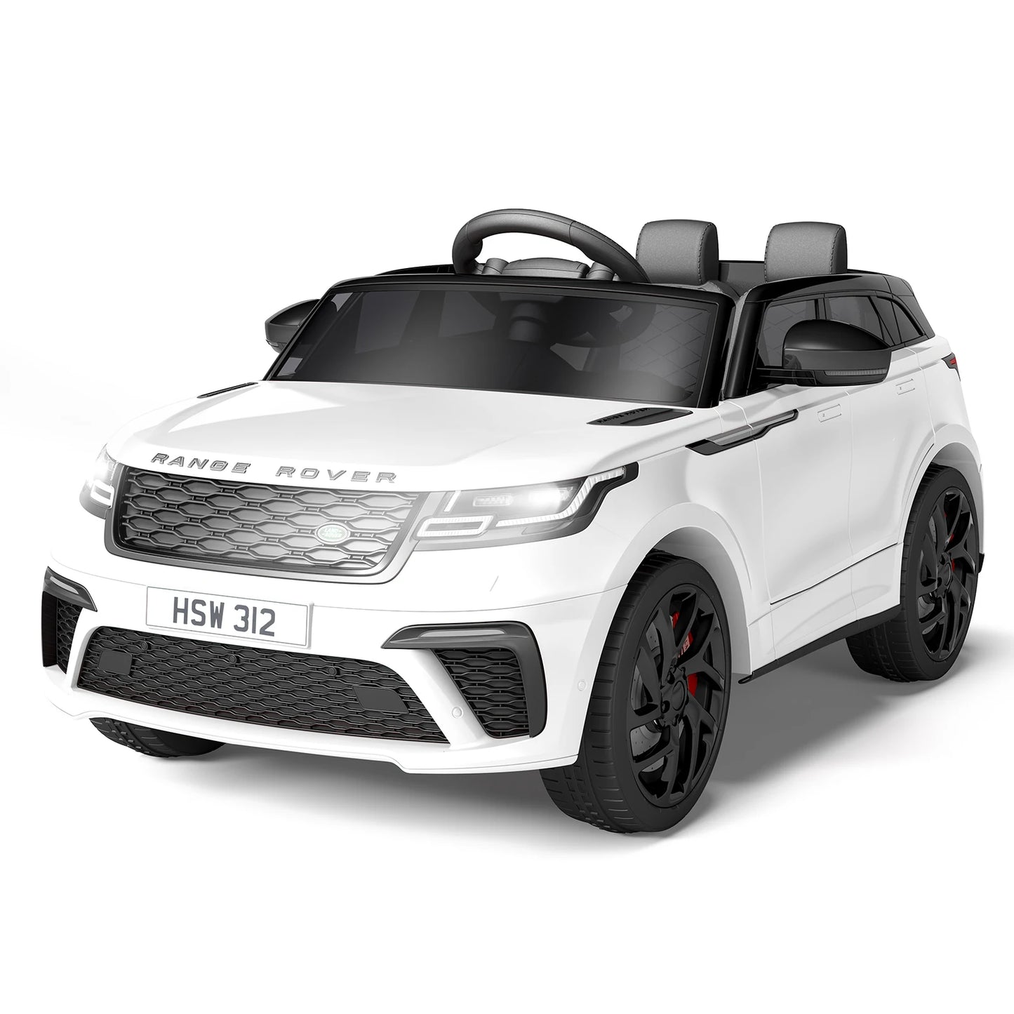 Kids' Electric Car, 4-8 Years, 12V, Parental Remote Control, MP3 Player, Rocking, Ribbed, New