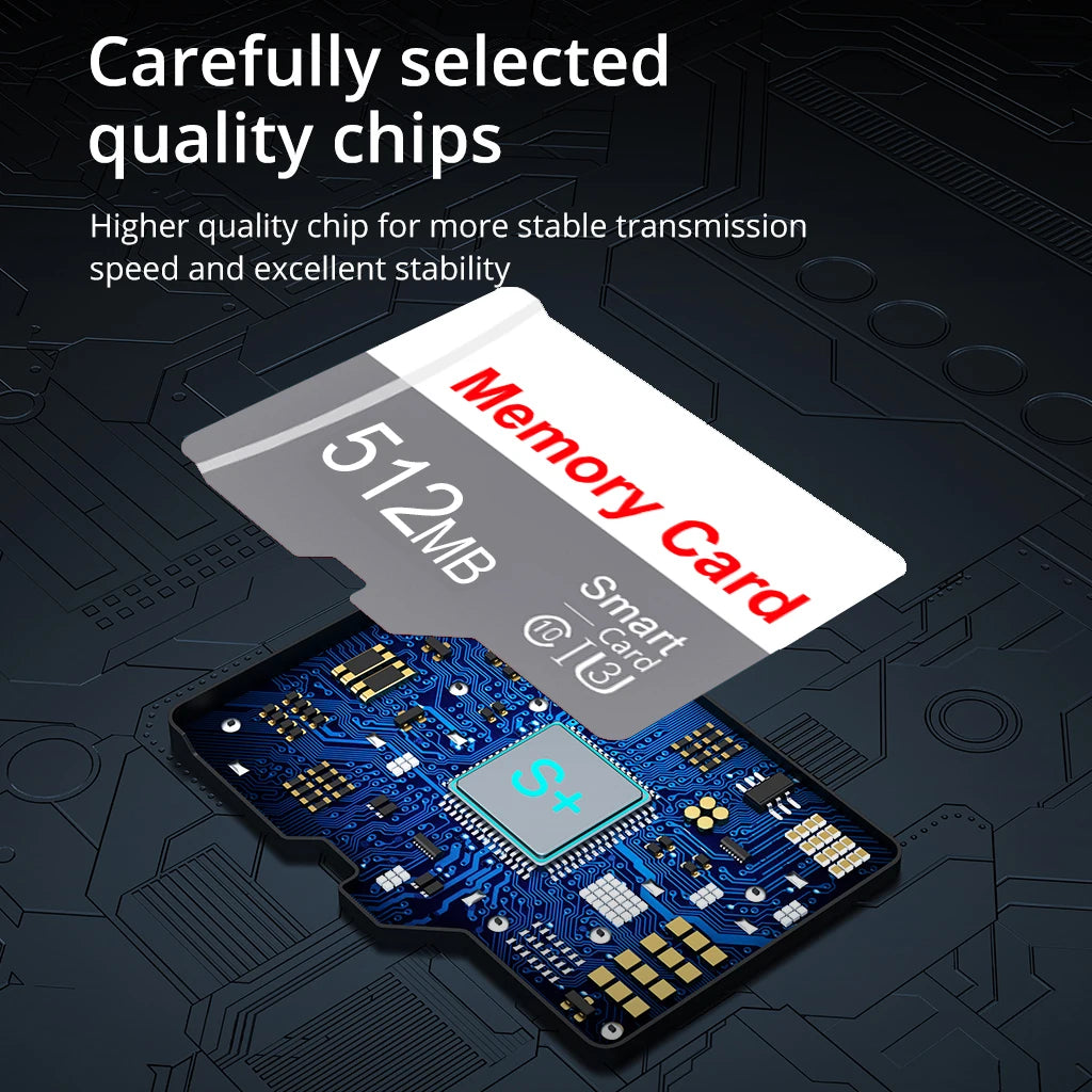 TF memory card for surveillance or camera, Class 10, high speed, small capacity, 64MB, 128MB, 256MB, 512MB